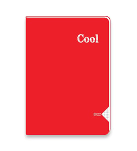 KESKİN COOL DİKİŞLİ PP KAPAK DEFTER A4 80 YP. KARELİ