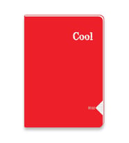 KESKİN COOL DİKİŞLİ PP KAPAK DEFTER A4 80 YP. KARELİ