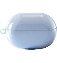 HUAWEI FreeBuds Pro 5 ile Uyumlu Kulaklık Kılıf Darbeye Dayanıklı Silikon Yumuşak Koruyucu Toz ve Kirden Koruyan free-buds pro 5 ile Uyumlu (Şeffaf, HUAWEI FreeBuds Pro 5)