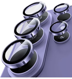 Lexroo Samsung Galaxy S26 Ultra ile Uyumlu Safir Kamera Lens Koruyucu, Parmak İzi Bırakmayan