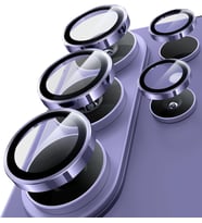 Lexroo Samsung Galaxy S26 Ultra ile Uyumlu Safir Kamera Lens Koruyucu, Parmak İzi Bırakmayan