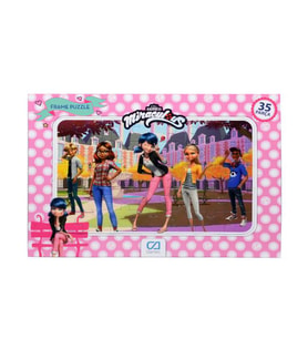 Miraculous 35 Parça Frame Puzzle 5020