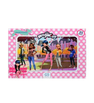 Miraculous 35 Parça Frame Puzzle 5020