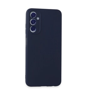 Samsung Galaxy A05S Kılıf First Silikon - Lacivert