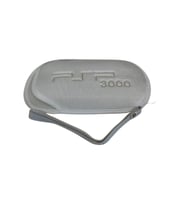 PSP 2000/3000 Soft Çanta Kılıf + Bileklik Beyaz (PSP 2000/3000 Uyumlu) (Çok Renkli)