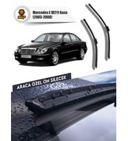 Mercedes E W211 Kasa Muz Silecek Takımı (2003-2008) 65x65