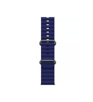 Apple Watch Kordon 3 4 5 6 7 8 Se Ultra Serisi 42 mm 44 mm45mm/49mm Uyumlu Silikon Spor Kayış (Taş)