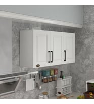 Kenzlife hazır mutfak dolabı limon90 byz mod1 90*120*32 mebran kapak suntalam gövde (Karışık)
