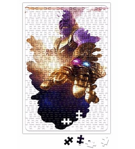 MARVEL 02 Puzzle 240 Parça Yapboz