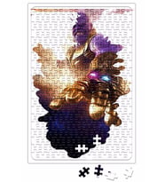 MARVEL 02 Puzzle 240 Parça Yapboz