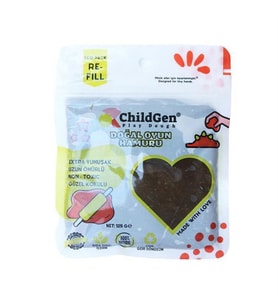 ChildGen Play Dough Poşet Hamur 125gr Kahverengi