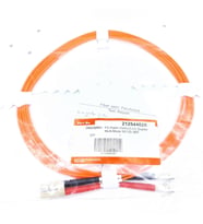 FİBER PATCH CORD LC-LC MM DUPLEX 50/125 2 MT (Turuncu)