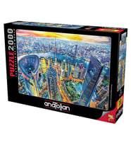 Anatolian Puzzle 2000 Parça Şanghay 3962