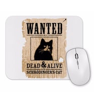 O Gato De Schrödinger  Cat Kedi Mouse Pad