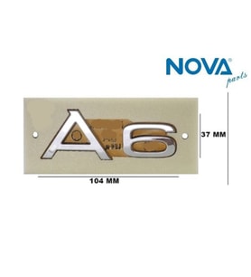 4B0853741C 2ZZ Yazı A6 - Audi A6 1995-2005