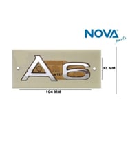 4B0853741C 2ZZ Yazı A6 - Audi A6 1995-2005
