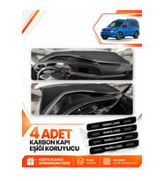 VOLKSWAGEN CADDY (2022-2026) Uyumlu Ön Torpido Koruma Kılıfı Halısı - Siyah