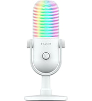 Razer Seiren V3 Chroma - Rgb Usb Mikrofon - Tap-To-Mute Özellikli Süperkardioid Kondenser Mikrofon (