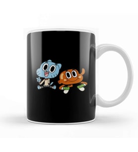 Gumball And Darwin Kupa Bardak Porselen