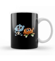Gumball And Darwin Kupa Bardak Porselen