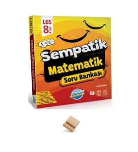 Ünlüler Karması LGS 2027 Matematik Sempatik Soru Bankası ve Telefon Standı