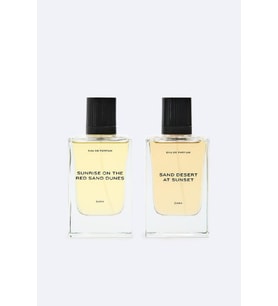 ZARA SUNRISE ON THE RED SAND DUNES EDP 100 ML + SAND DESERT AT SUNSET EDP 100 ML ERKEK PARFÜMÜ