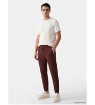 LCWAIKIKI Classic Kahverengi Regular Fit Erkek Jogger Eşofman Altı
