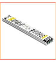 Ct-2571 40 Amper Adaptör Klemensli Şerit Led Trafosu 480W Slim Model