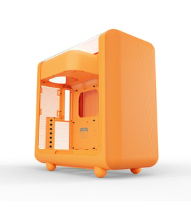 HYTE X50 Astral Orange Temperli Cam USB 3.2 ATX Mid Tower Gaming Kasa (CS-HYTE-X50G-AO)