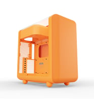HYTE X50 Astral Orange Temperli Cam USB 3.2 ATX Mid Tower Gaming Kasa (CS-HYTE-X50G-AO)