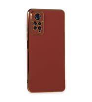 Xiaomi Redmi Note 11 Pro Kılıf Volet Silikon - Kırmızı
