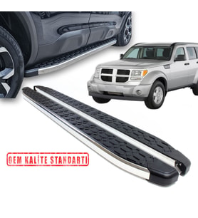 DODGE NITRO 2007 2008 2009 2010 2011 2012 ARACA ÖZEL BLACKLİNE YAN BASAMAK