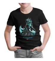 Dota 2 - Phantom Assassin Siyah Çocuk Tshirt