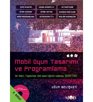 Mobil Oyun Tasarımı Ve Programlama: 101 Adet, Toplamda 300 Saat Eğitim Videosu Ücretsiz (Krem)
