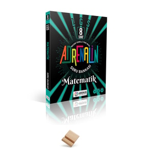 Adrenalin LGS 2027 8. Sınıf Matematik Soru Bankası + Telefon Standı
