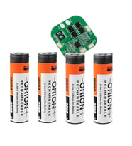 4 Adet Orion Li-ion Pil ve 4S 20A BMS.
