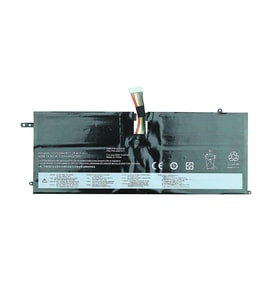 Lenovo ile Uyumlu ThinkPad X1 Karbon Gen1 Batarya Pil (Siyah)