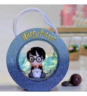 Dekoratif Asmalı Harry Potter Masa Lambası
