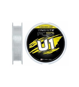 Favorite U1 50m. Fluorocarbon Olta Misinası