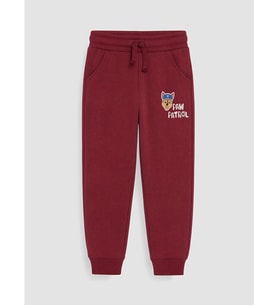 LCW Kids Bordo Paw Patrol Erkek Çocuk Jogger Eşofman Altı