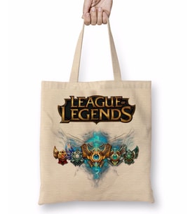 Legue of Legends Lol Bez Çanta Uzun Saplı
