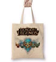 Legue of Legends Lol Bez Çanta Uzun Saplı