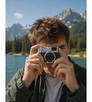 1080P Hd Mini Dijital Kamera Ips Ekranlı Taşınabilir Fotoğraf Makinesi