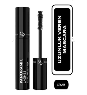Golden Rose Panoramic Lashes All in One Mascara