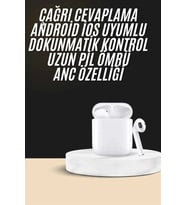 2. Nesil Bluetooth Android ve İOS Uyumlu Kablosuz Kulaklık Çağrı Cevaplama