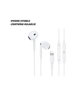 Iphone 14 Altındaki Modellerle Uyumlu Kablolu Kulaklık - Lisinya