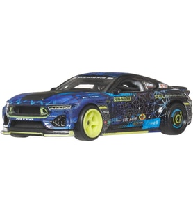 Hot Wheels Premium - 2024 Mustang Rtr Spec 5-Fd (1/64) Circuid Legends (Çok Renkli)