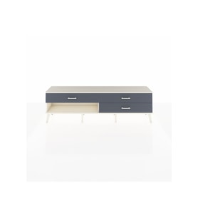 Arges TV Ünitesi 3 Çekmeceli  176x30x51 Aytaşı-Aytaşı/Antrasit