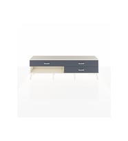 Arges TV Ünitesi 3 Çekmeceli  176x30x51 Aytaşı-Aytaşı/Antrasit