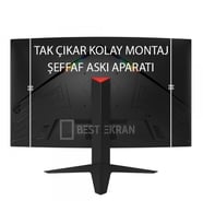ViewSonic TD3207 Ekran Koruyucu - 31.5" inç Monitör Ekran Koruyucu